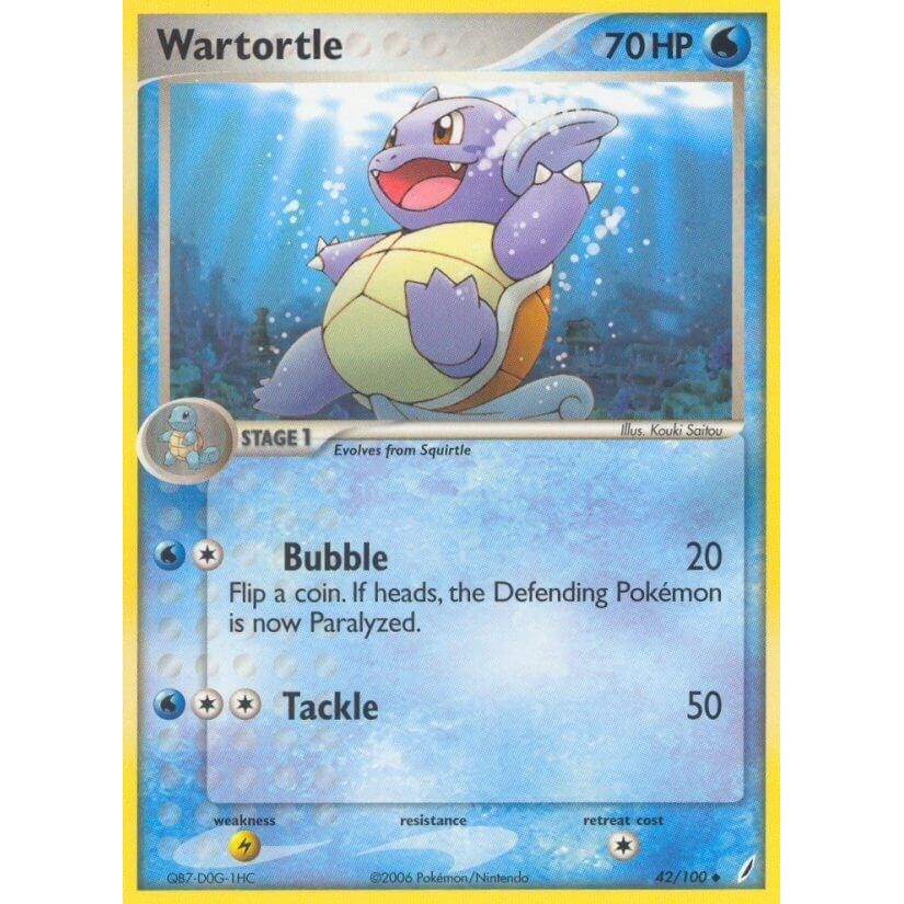 Wartortle (42/100) (CG)