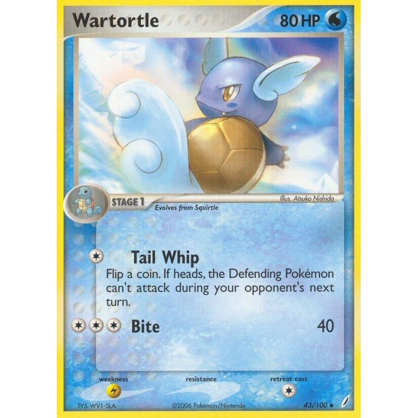 Wartortle (43/100) (CG)