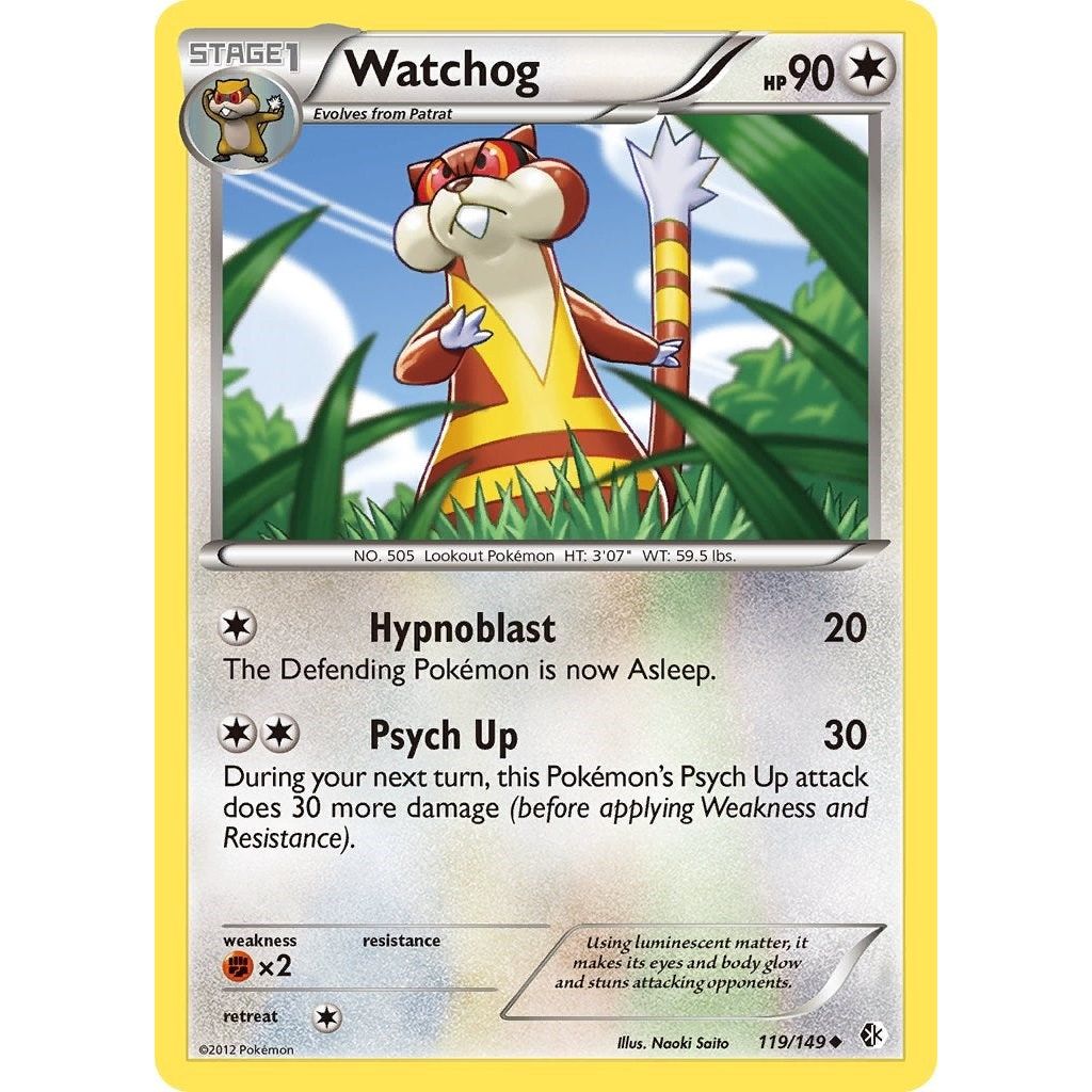 Watchog (119/149) (BCR)