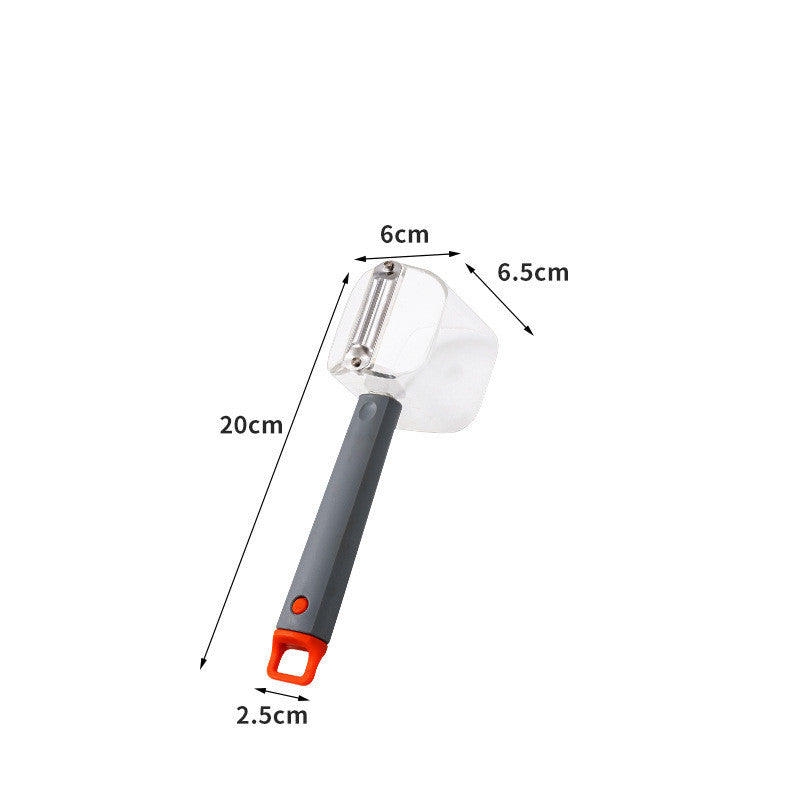 Stainless Steel Single Head Kitchen Gadget – Multi-Function Cooking Tool