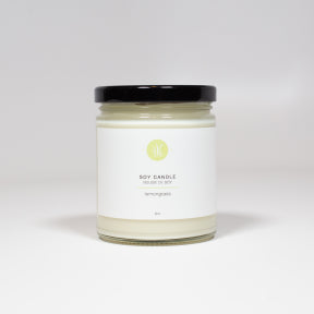 All Things Jill - Lemongrass Candle (240g)