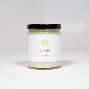 All Things Jill - Lemongrass Candle (240g)