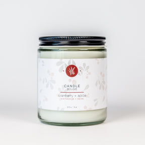 All Things Jill - Cranberry + Spice Candle (210g)