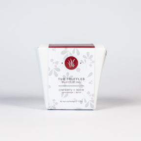 All Things Jill - Cranberry + Spice Tub Truffles (10pc)