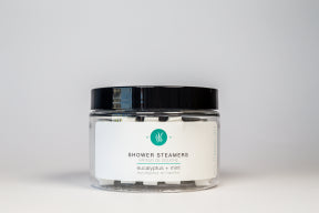 All Things Jill - Shower Steamers: Eucalyptus + Mint (220g)