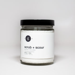 All Things Jill - Scrub + Scour: Citrus + Mint (275g)
