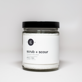 All Things Jill - Scrub + Scour: Citrus + Mint (275g)
