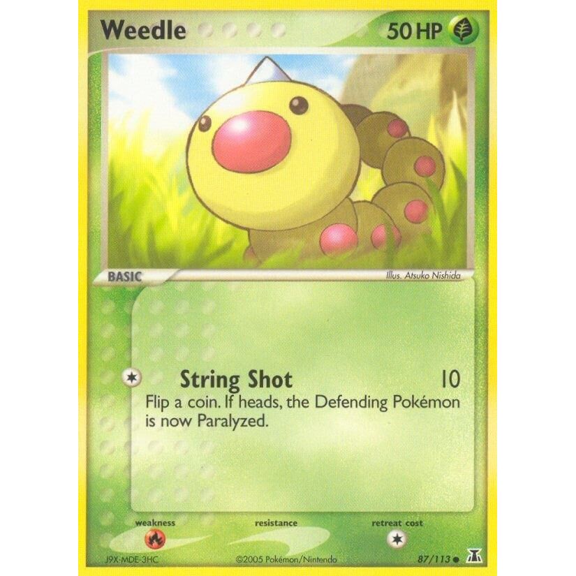 Weedle (87/113) (DS)