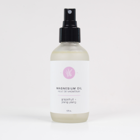 All Things Jill - Magnesium Oil: Grapefruit + Ylang (125ml)