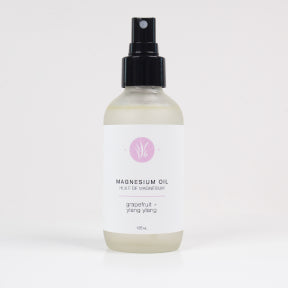 All Things Jill - Magnesium Oil: Grapefruit + Ylang (125ml)