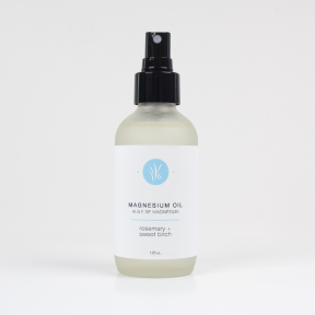 All Things Jill - Magnesium Oil: Rosemary + Birch (125ml)