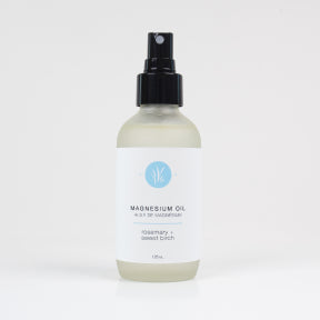 All Things Jill - Magnesium Oil: Rosemary + Birch (125ml)
