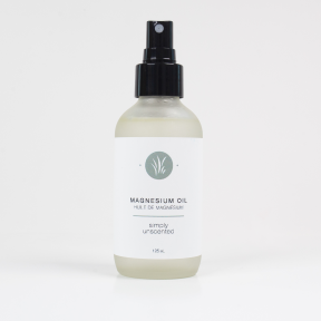 All Things Jill - Magnesium Oil: Simply Unscented (125ml)