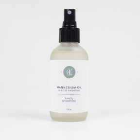 All Things Jill - Magnesium Oil: Simply Unscented (125ml)