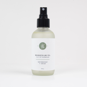 All Things Jill - Magnesium Oil: Sandalwood Vetiver (125ml)