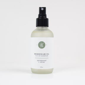 All Things Jill - Magnesium Oil: Sandalwood Vetiver (125ml)