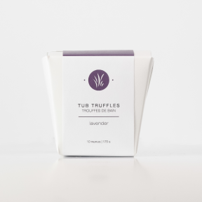 All Things Jill - Tub Truffles: Lavender (10pc)