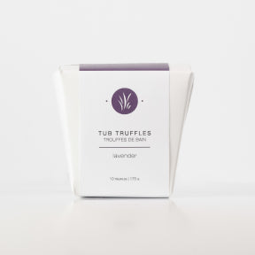All Things Jill - Tub Truffles: Lavender (10pc)