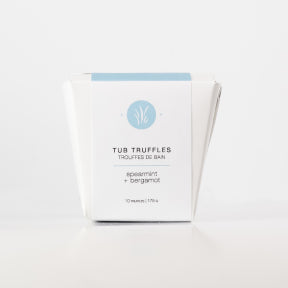 All Things Jill - Tub Truffles: Spearmint + Bergamot (10pc)
