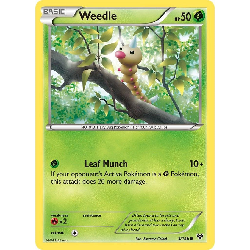 Weedle (3/146) (XY)