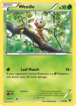 Weedle 3/146 - XY Base Set