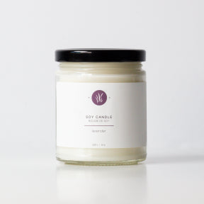 All Things Jill - Lavender Candle (240g)
