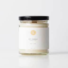 All Things Jill - Milk + Oats Candle (240g)
