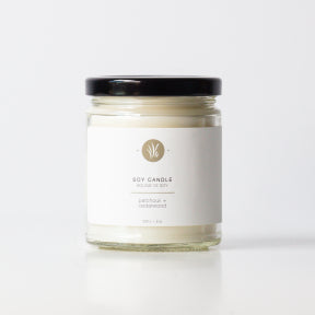 All Things Jill - Patchouli + Cedarwood Candle (240g)