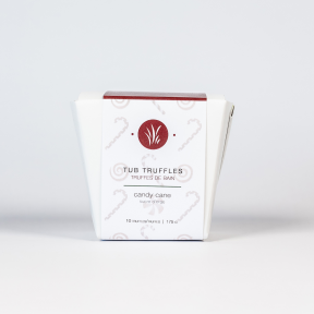 All Things Jill - Candy Cane Tub Truffles (10pc)
