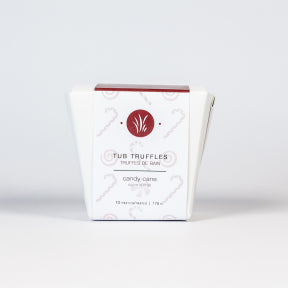 All Things Jill - Candy Cane Tub Truffles (10pc)