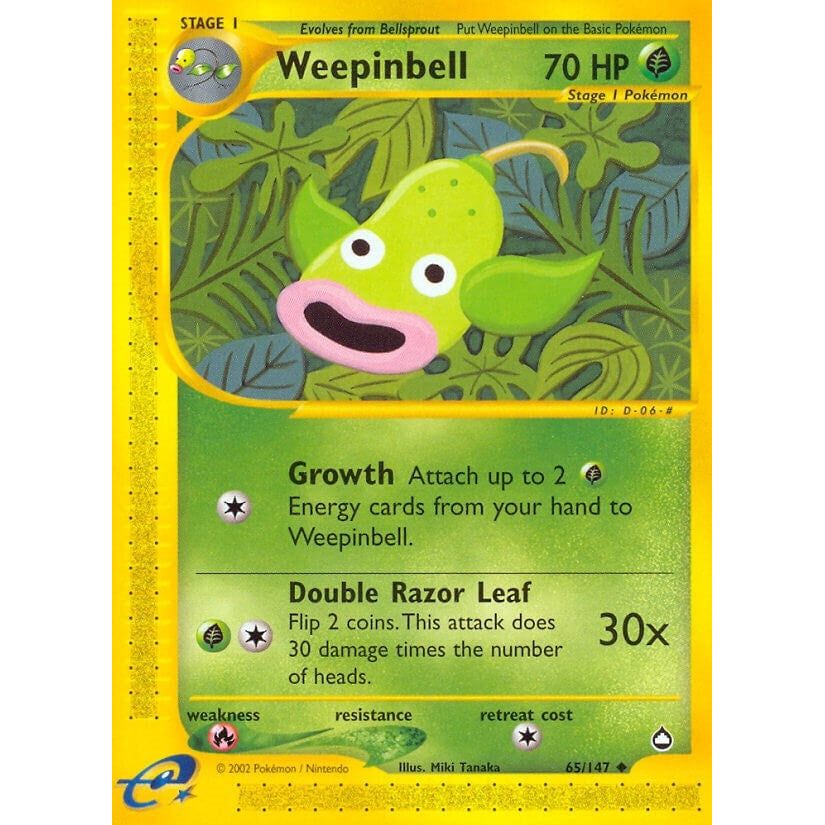 Weepinbell (065/147) (AQ)