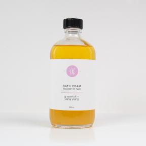 All Things Jill - Bath Foam: Grapefruit + Ylang (230ml)