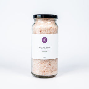 All Things Jill - Mineral Soak: Lavender (525g)