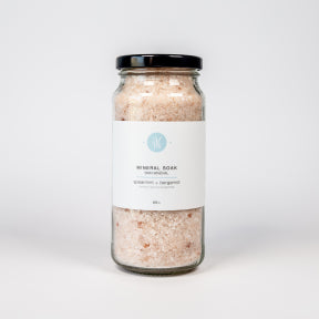 All Things Jill - Mineral Soak: Spearmint Bergamot (525g)