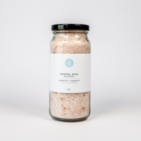 All Things Jill - Mineral Soak: Spearmint Bergamot (525g)