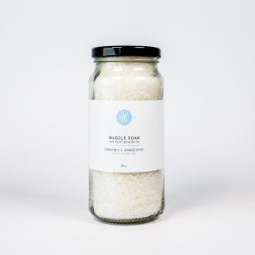 All Things Jill - Muscle Soak: Rosemary + Birch (475g)