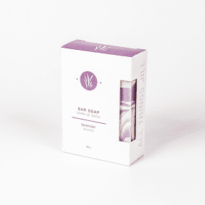 All Things Jill - Lavender Bar Soap (130g)