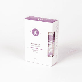 All Things Jill - Lavender Bar Soap (130g)