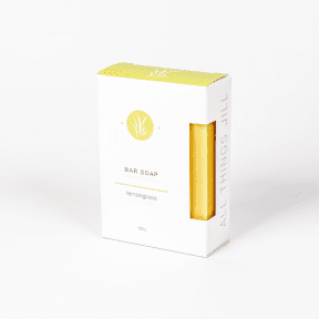 All Things Jill - Lemongrass Bar Soap (130g)
