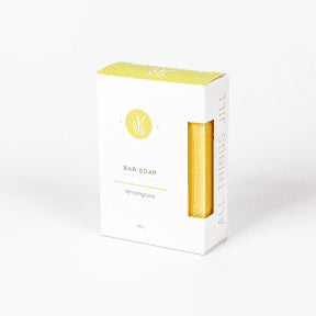 All Things Jill - Lemongrass Bar Soap (130g)