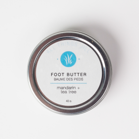 All Things Jill - Mandarin + Tea Tree Foot Butter (40g)
