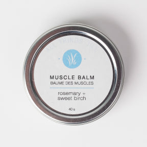 All Things Jill - Muscle Balm: Rosemary + Sweet Birch (40g)
