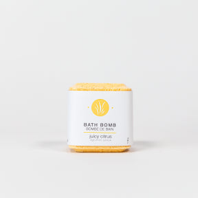 All Things Jill - Juicy Citrus Bath Bomb (105g)