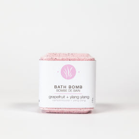 All Things Jill - Grapefruit + Ylang Bath Bomb (105g)