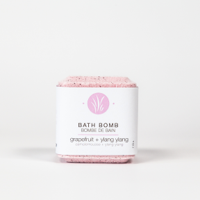 All Things Jill - Grapefruit + Ylang Bath Bomb (105g)
