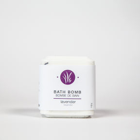 All Things Jill - Lavender Bath Bomb (105g)