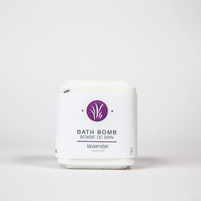 All Things Jill - Lavender Bath Bomb (105g)