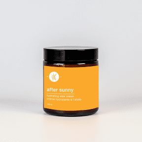 All Things Jill - After Sunny Hydrating Aloe Cream (120g)