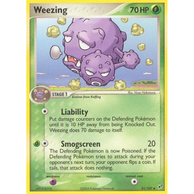 Weezing (51/107) (DX)