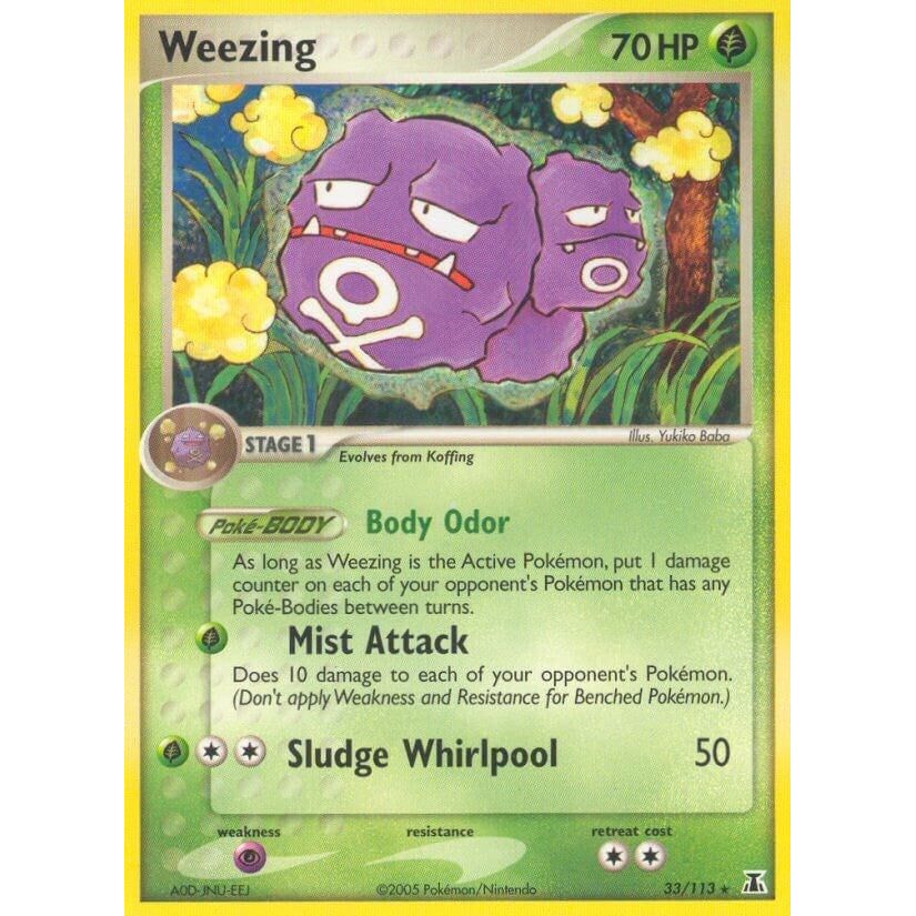 Weezing (33/113) (DS)
